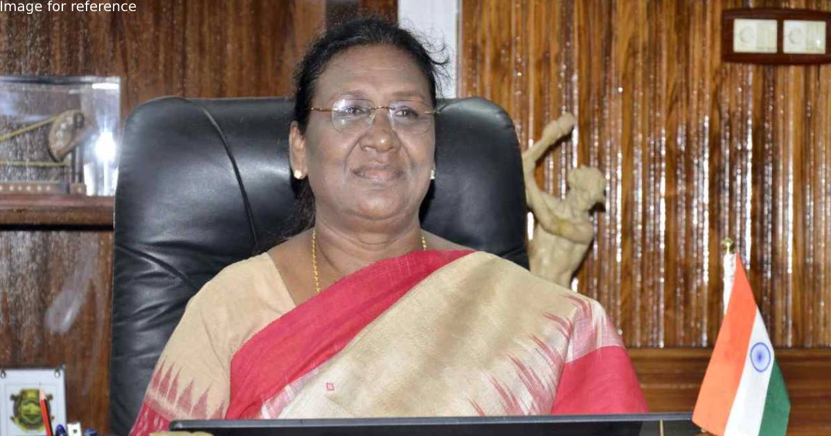Droupadi Murmu to visit Ranchi today to seek support for her candidature in presidential poll